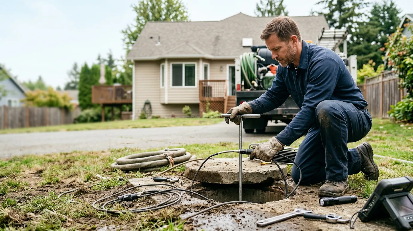 Septic Tank Pumping in Roanoke, TX